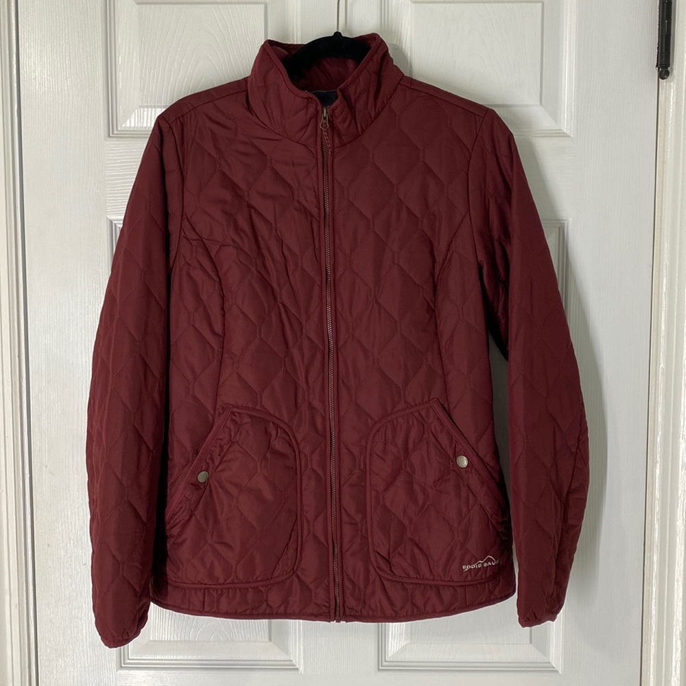 Eddie Bauer quilted jacket